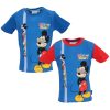 Disney Mickey Summer tricou scurt pentru copii, top 2-6 ani