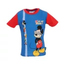 Disney Mickey Summer tricou scurt pentru copii, top 2-6 ani