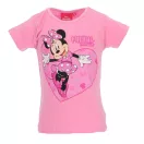 Disney Minnie Heart tricou scurt pentru copii, topuri 3-8 ani