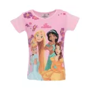 Prințesele Disney Friendship tricou scurt pentru copii, top 2-6 ani