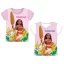 Disney Vaiana Adventure tricou scurt pentru copii, top 2-6 ani
