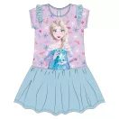 Disney Regatul de gheață Elsa rochie de vară pentru copii 3-8 ani