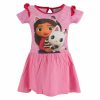 Gabby's Dollhouse Pandy rochie de vară pentru copii 3-8 ani