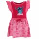 Disney Lilo și Stitch Pink rochie de vară pentru copii 3-8 ani