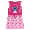 Disney Lilo și Stitch Pink rochie de vară pentru copii 3-8 ani