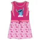 Disney Lilo și Stitch Pink rochie de vară pentru copii 3-8 ani