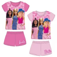 Barbie Trendy pijamale scurte pentru copii 3-8 ani