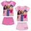 Barbie Trendy pijamale scurte pentru copii 3-8 ani