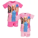 Barbie Trendy pijamale scurte pentru copii 3-8 ani