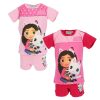 Gabby's Dollhouse Pandy Paws pijama scurtă pentru copii 2-6 ani