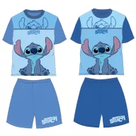   Disney Lilo și Stitch Sweet pijama scurt pentru copii 3-8 ani