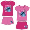 Disney Lilo și Stitch Surprised pijama scurtă pentru copii 3-8 ani