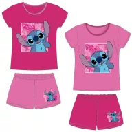   Disney Lilo și Stitch Surprised pijama scurtă pentru copii 3-8 ani