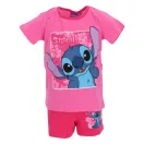 Disney Lilo și Stitch Surprised pijama scurtă pentru copii 3-8 ani