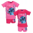 Disney Lilo și Stitch Surprised pijama scurtă pentru copii 3-8 ani