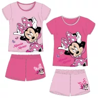 Disney Minnie Chic pijama scurtă pentru copii 3-8 ani