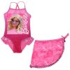Barbie Style costum de baie și set sarong pentru copii 3-8 ani
