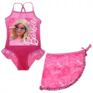   Barbie Style costum de baie și set sarong pentru copii 3-8 ani