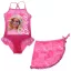 Barbie Style costum de baie și set sarong pentru copii 3-8 ani
