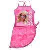 Barbie Style costum de baie și set sarong pentru copii 3-8 ani