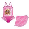 Barbie Style costum de baie și set sarong pentru copii 3-8 ani