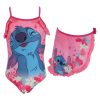 Disney Lilo și Stitch Pink set costum de baie și sarong pentru copii 3-8 ani