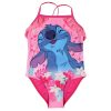 Disney Lilo și Stitch Pink set costum de baie și sarong pentru copii 3-8 ani