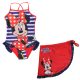 Disney Minnie  Chic set costum de baie și sarong pentru copii 3-8 ani