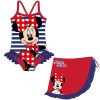 Disney Minnie  Chic set costum de baie și sarong pentru copii 3-8 ani
