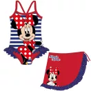 Disney Minnie  Chic set costum de baie și sarong pentru copii 3-8 ani