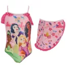 Prințesele Disney Regal set de costum de baie și sarong pentru copii 3-8 ani