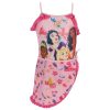Prințesele Disney Regal set de costum de baie și sarong pentru copii 3-8 ani