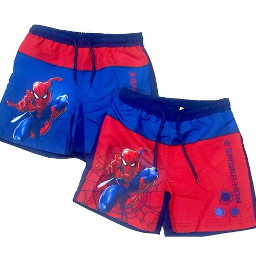 Omul Păianjen Wall-Crawler pantaloni de baie pentru copii, pantaloni scurți 5-10 ani