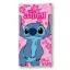 Disney Lilo și Stitch Floral Love prosop de baie, prosop de plajă 70x140cm (Fast Dry)