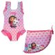 Gabby's Dollhouse Pandy Costum de baie și sarong pentru copii set 3-8 ani
