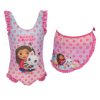 Gabby's Dollhouse Pandy Costum de baie și sarong pentru copii set 3-8 ani
