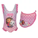 Gabby's Dollhouse Pandy Costum de baie și sarong pentru copii set 3-8 ani