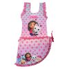 Gabby's Dollhouse Pandy Costum de baie și sarong pentru copii set 3-8 ani
