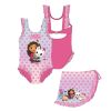 Gabby's Dollhouse Pandy Costum de baie și sarong pentru copii set 3-8 ani