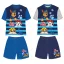 Patrula Cățelușilor Happy Stripes pijamale scurte pentru copii 2-6 ani