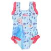 Disney Regatul de gheață Frolic costum de baie și set sarong pentru copii 3-8 ani