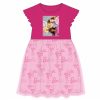 Barbie Glam rochie de vară pentru copii 3-8 ani
