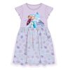 Disney Regatul de gheață Mountain rochie de vară pentru copii 2-6 ani