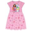 Gabby's Dollhouse Happiness rochie de vară pentru copii 2-6 ani