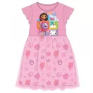 Gabby's Dollhouse Happiness rochie de vară pentru copii 2-6 ani