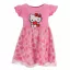 Hello Kitty Heart rochie de vară pentru copii 2-6 ani