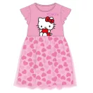 Hello Kitty Heart rochie de vară pentru copii 2-6 ani