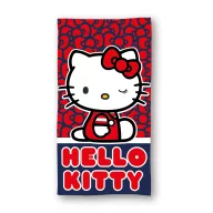   Hello Kitty Cutie Style prosop de baie, prosop de plajă 70x140cm (Uscare Rapidă)