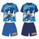 Sonic Ariciul pijamale scurte pentru copii 3-8 ani