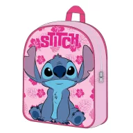Disney Lilo și Stitch Pink Leaf rucsac, geantă 40 cm